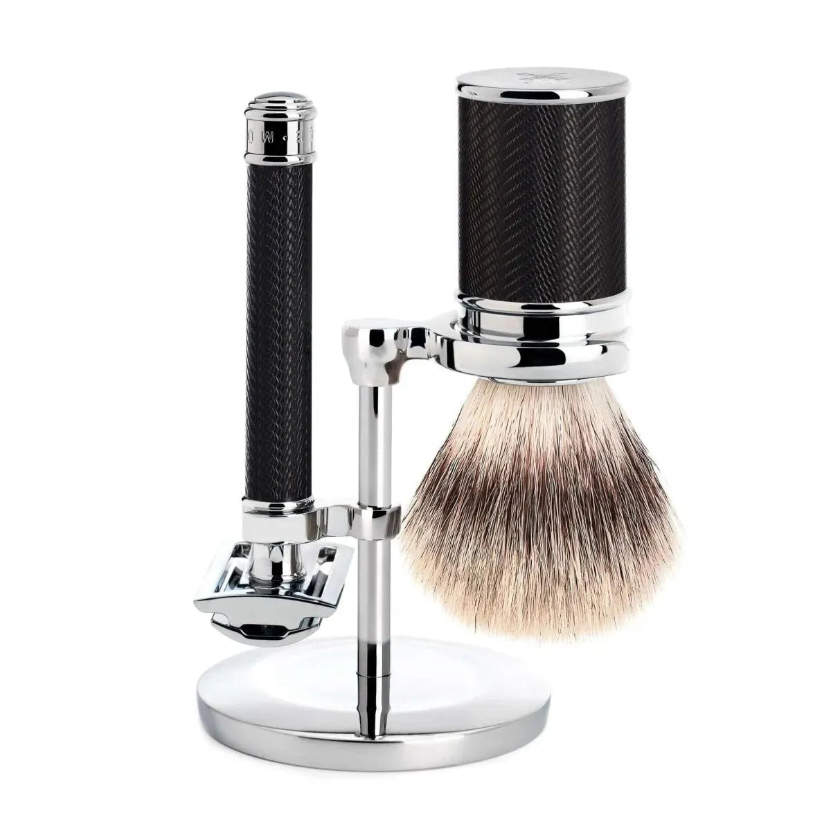 Gift Set TRADITIONAL BLACK van Mühle - Baard en Co - Giftset - 4028982009060