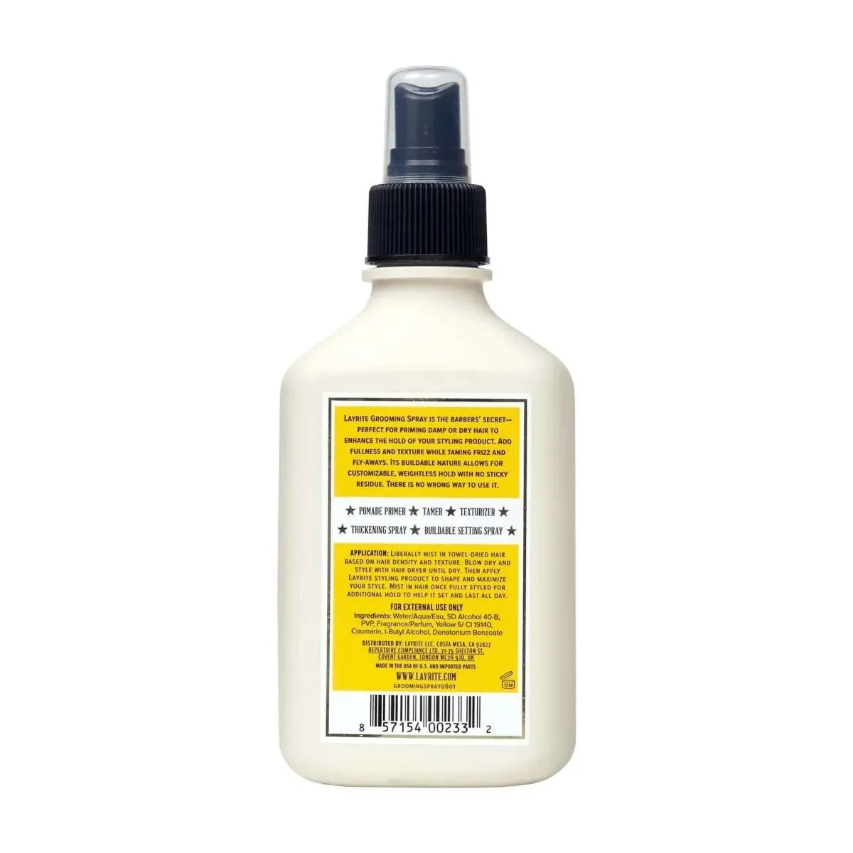 Layrite Grooming Spray - Baard en Co - Grooming spray - 857154002332