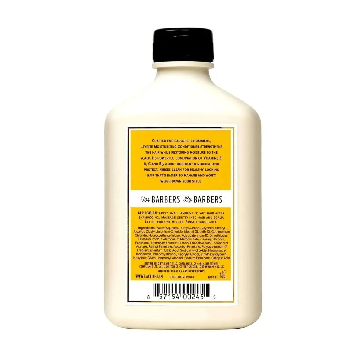 Layrite Moisturizing Conditioner (300 ml) - Baard en Co - Conditioner - 857154002455