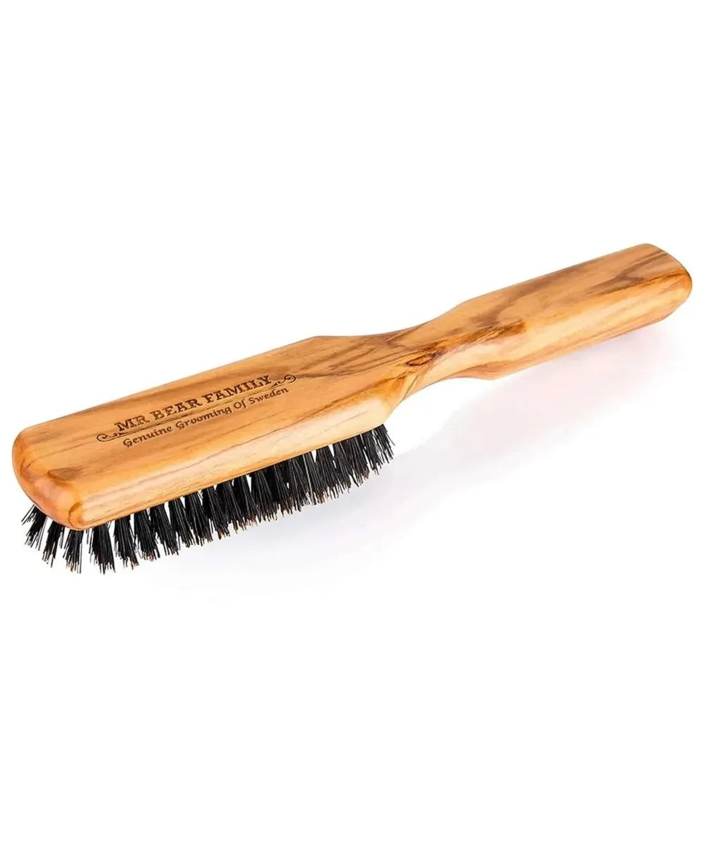 Mr Bear Family - Baard Borstel - groot - 22 cm - Baard en Co - Baardkam -