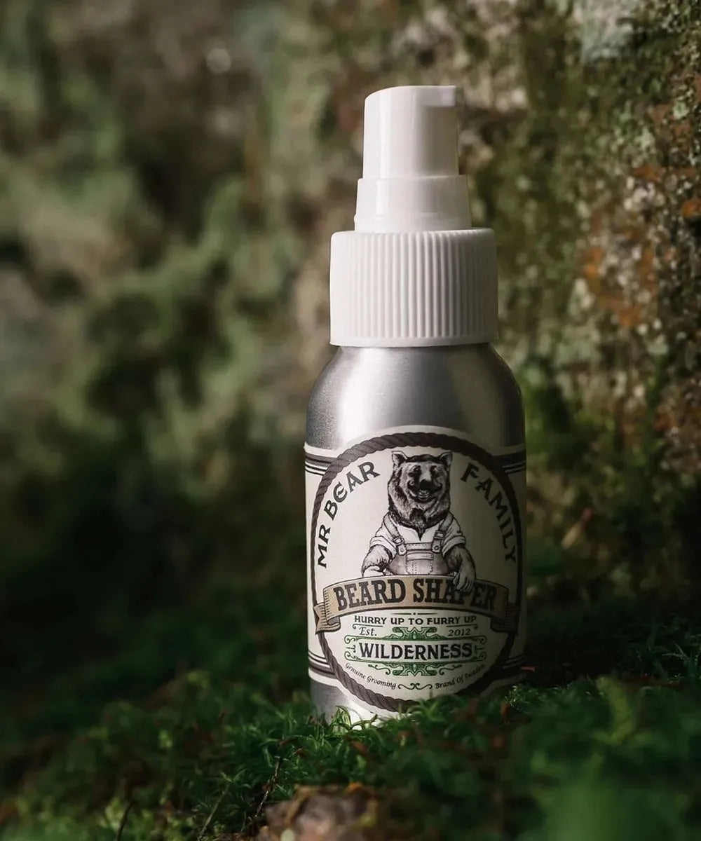 Mr. Bear Family Beard Shaper - Wilderness - Baard en Co - Baardwax - 7350086410600
