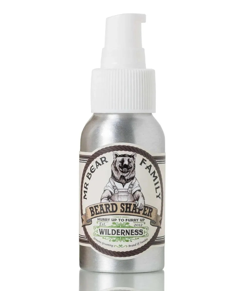 Mr. Bear Family Beard Shaper - Wilderness - Baard en Co - Baardwax - 7350086410600