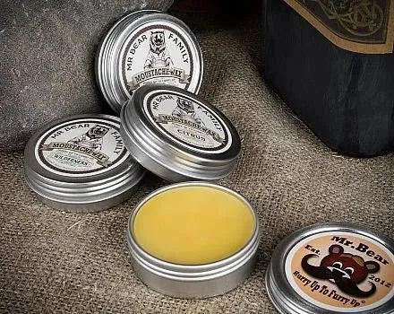 Mr. Bear Family Moustache Wax Wilderness - Baard en Co - Snorwax - 73144908