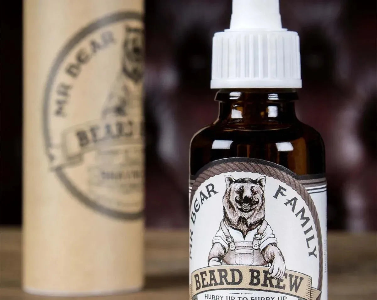 Mr. Bear Family Scheerolie - Baard en Co - Scheerolie - 5060369172348