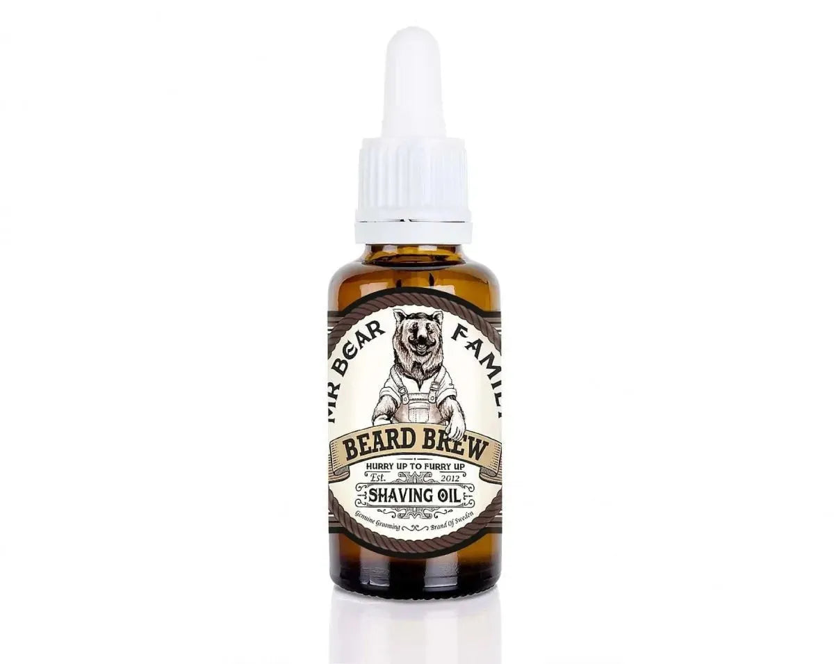 Mr. Bear Family Scheerolie - Baard en Co - Scheerolie - 5060369172348