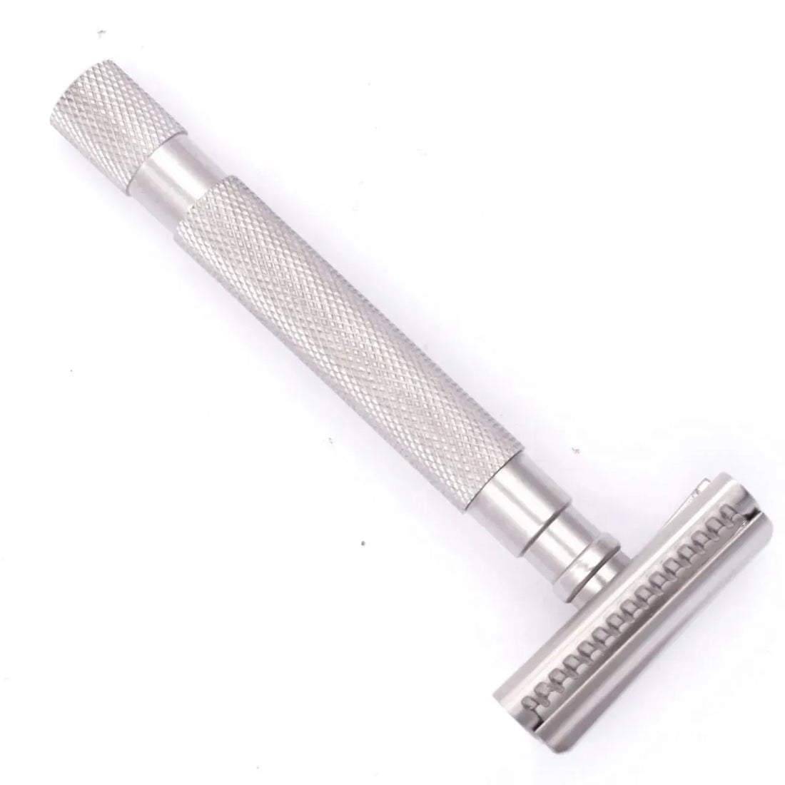 Parker 55SL-SC Safety Razor Semi-Slant Bar - satin chroom - Baard en Co - Scheermes - 0657968108929