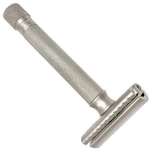 Parker Safety Razor Variant Adjustable - PA-VAR-SC - Baard en Co - Scheermes - 0657968818354