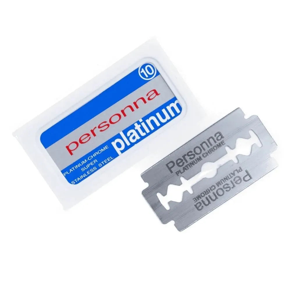Personna double edge blades - Baard en Co - Scheermesjes - 8850662161081