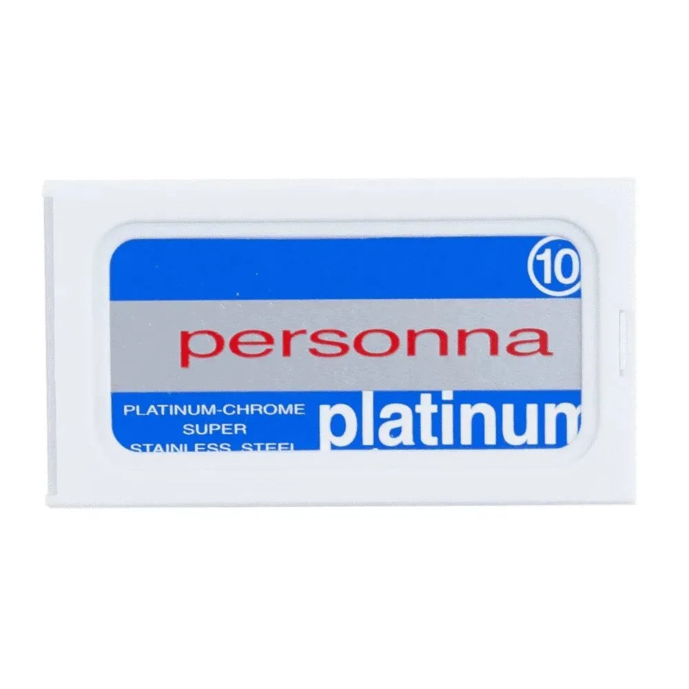 Personna double edge blades - Baard en Co - Scheermesjes - 8850662161081