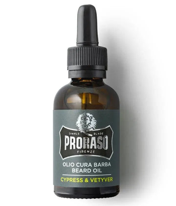 Proraso baardolie Cypress & Vetyver 30 ml - Baard en Co - Baardolie - 8004395007424