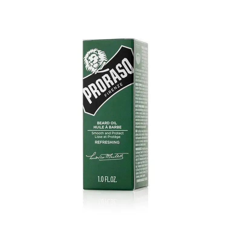 Proraso baardolie Refresh 30ml - Baard en Co - Baardolie - 8004395007431