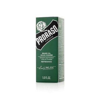Proraso baardolie Refresh 30ml - Baard en Co - Baardolie - 8004395007431