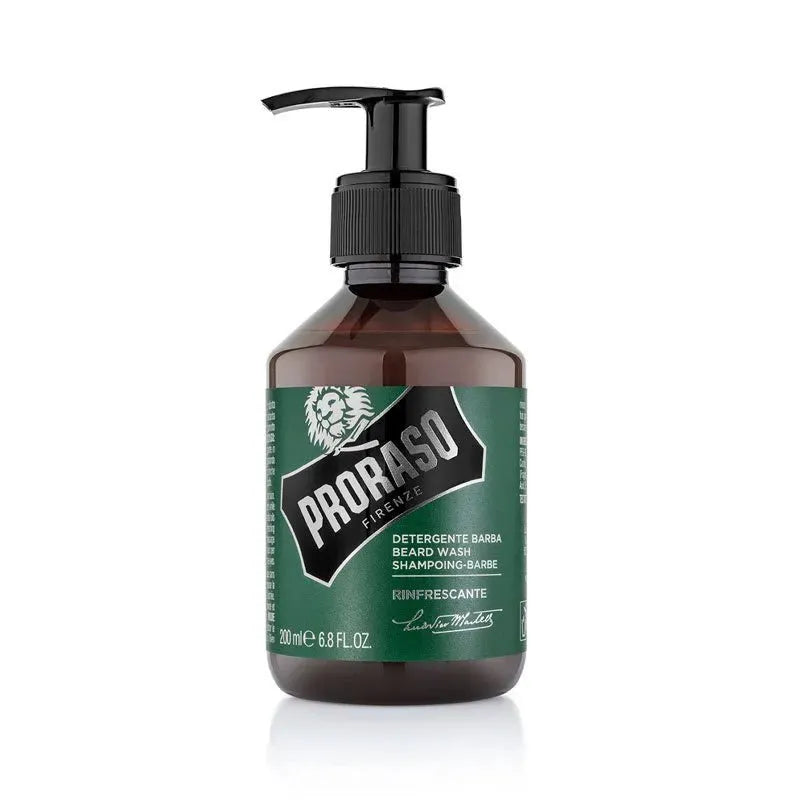 Proraso Baardzeep Refresh 200ml - Baard en Co - Baardshampoo - 8004395007530