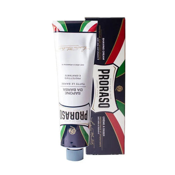 Proraso Scheercreme Blue Aloë Sensitive skin 150ml - Baard en Co - Scheercreme - 8004395001477