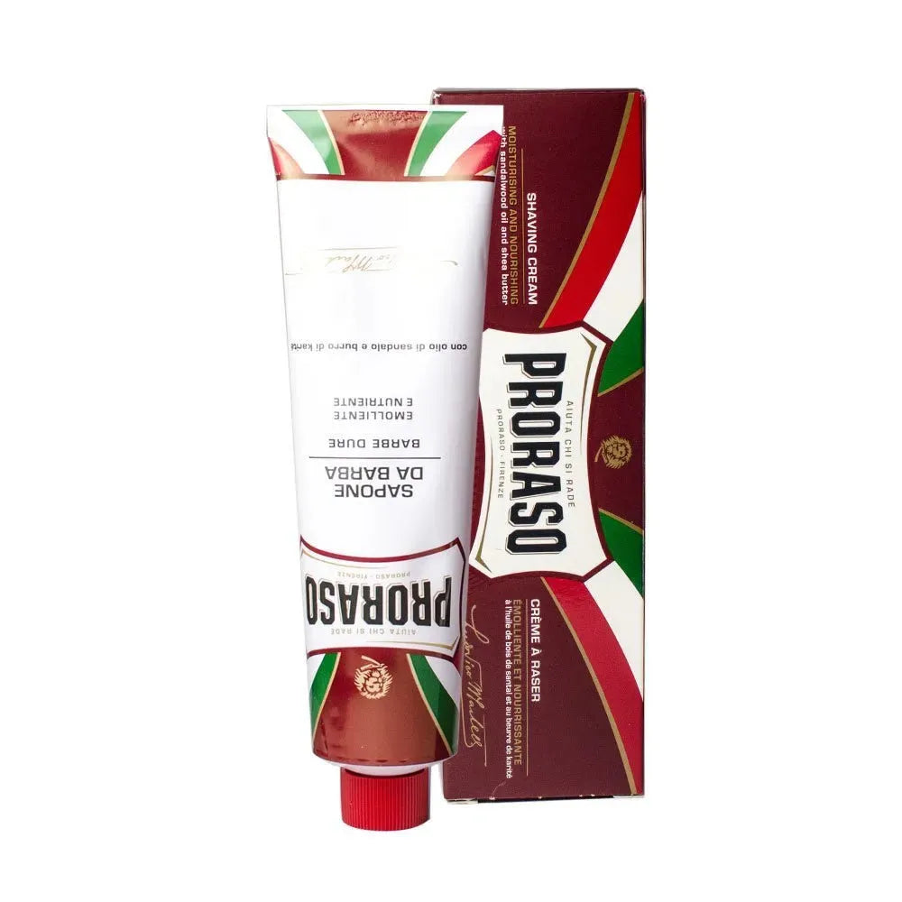 Proraso Scheercreme Red Sandalwood 150ml - Baard en Co - Scheercreme - 8004395001095