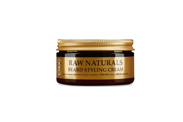 Raw Naturals Beard Styling Cream (100ml) - Baard en Co - Baardbalsem - 7391593003848