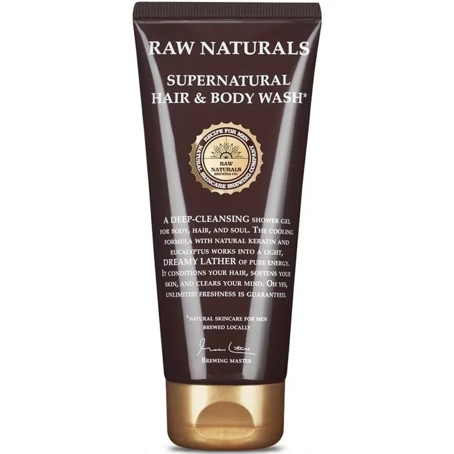 Raw Naturals Body Kit for Men - Baard en Co - Verzorgingssets - 7391593004364
