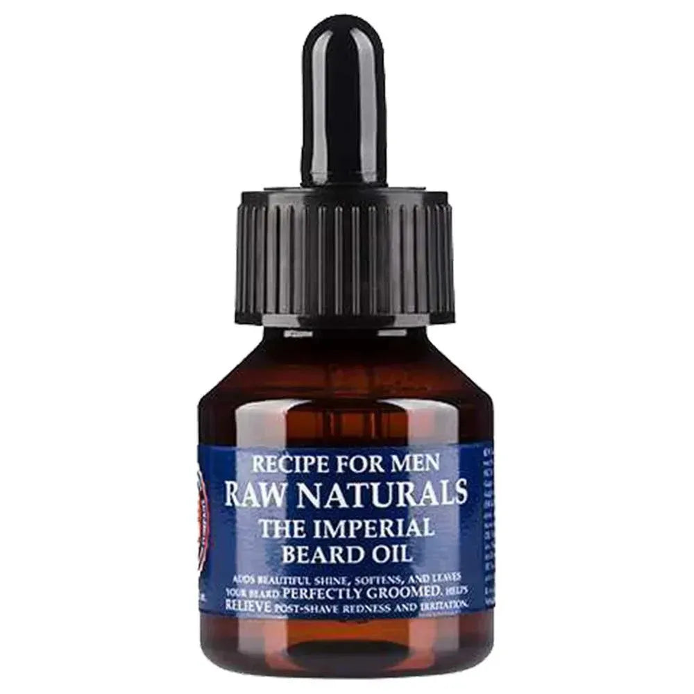Raw Naturals - Imperial Beard Oil - Baard en Co - Baardolie - 7391593002407