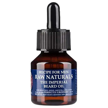 Raw Naturals - Imperial Beard Oil - Baard en Co - Baardolie - 7391593002407