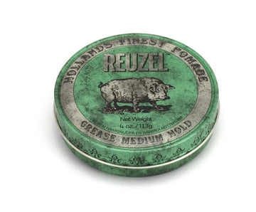 Reuzel Green Grease pomade 113gr - Baard en Co - Pommade - 879546019513