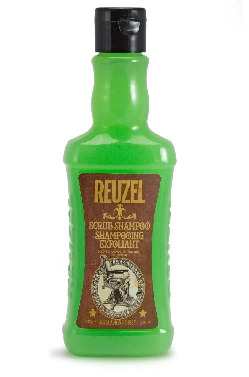 Reuzel Scrub Shampoo 350ml - Baard en Co - Shampoo - 852578006102