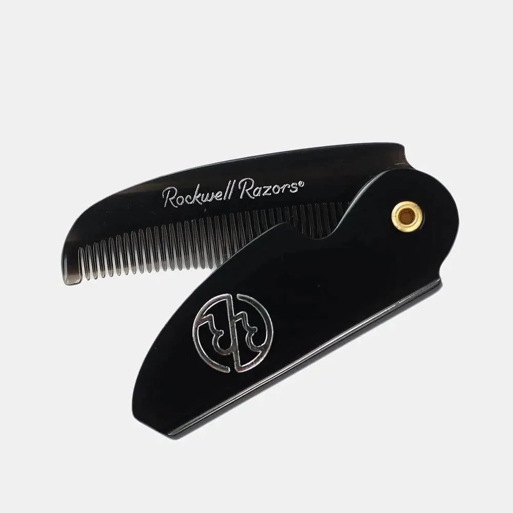 Rockwell Razors - Vouwbaar Snor- en Baardkam - Baard en Co - Snorkam - 419654960880
