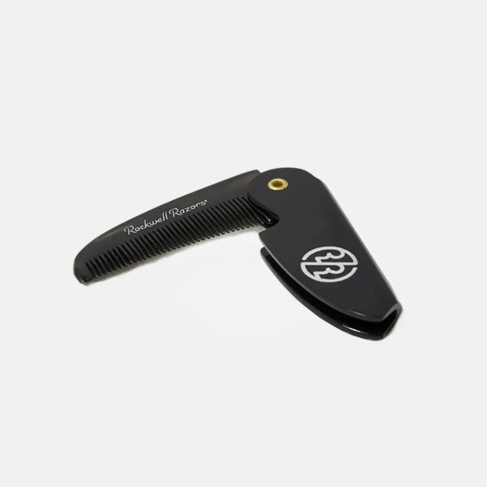 Rockwell Razors - Vouwbaar Snor- en Baardkam - Baard en Co - Snorkam - 419654960880