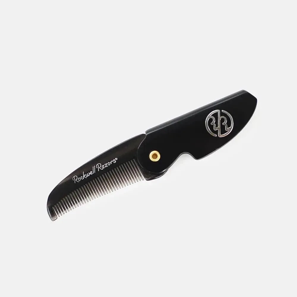Rockwell Razors - Vouwbaar Snor- en Baardkam - Baard en Co - Snorkam - 419654960880
