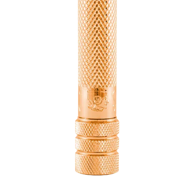 Safety Razor 24G - Extra Long - rose gold - Baard en Co - Safety Razor - 4045284032039
