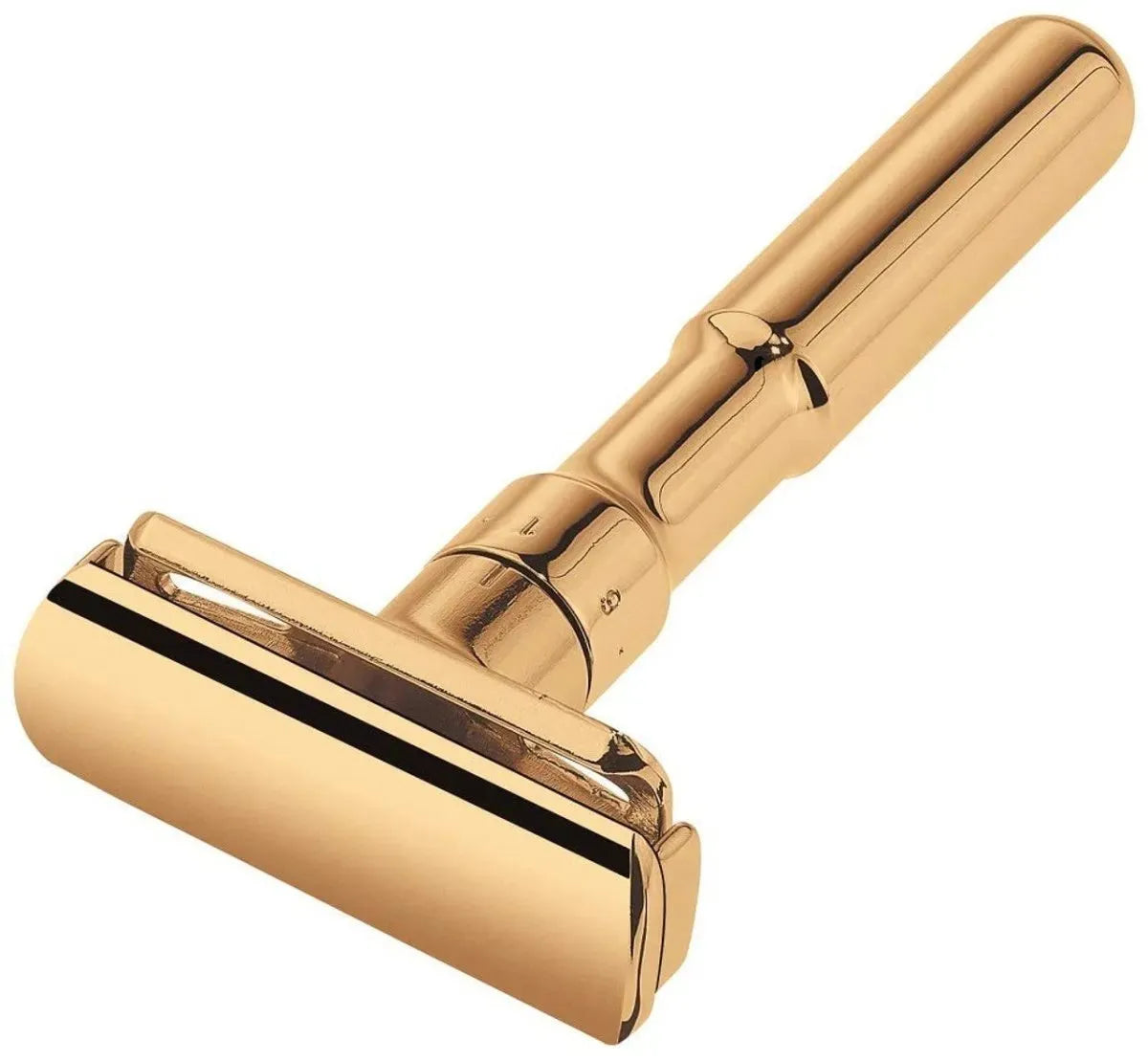 Safety Razor Futur - Gold - Baard en Co - Safety Razor - 4045284011782