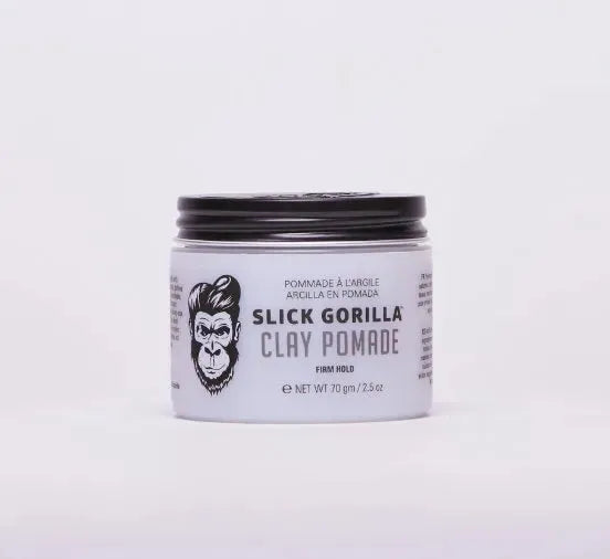 Slick Gorilla Clay Pomade 70 gr. - Baard en Co - Pommade - 96190807
