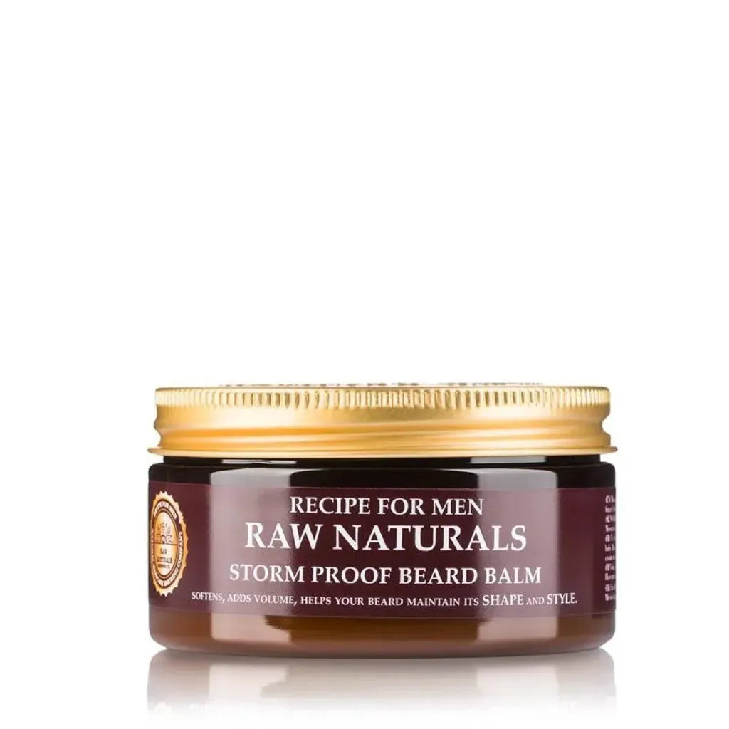 Storm Proof Beard Balm 100ml - Raw Naturals - Baard en Co - Baardbalsem - 7391593002391