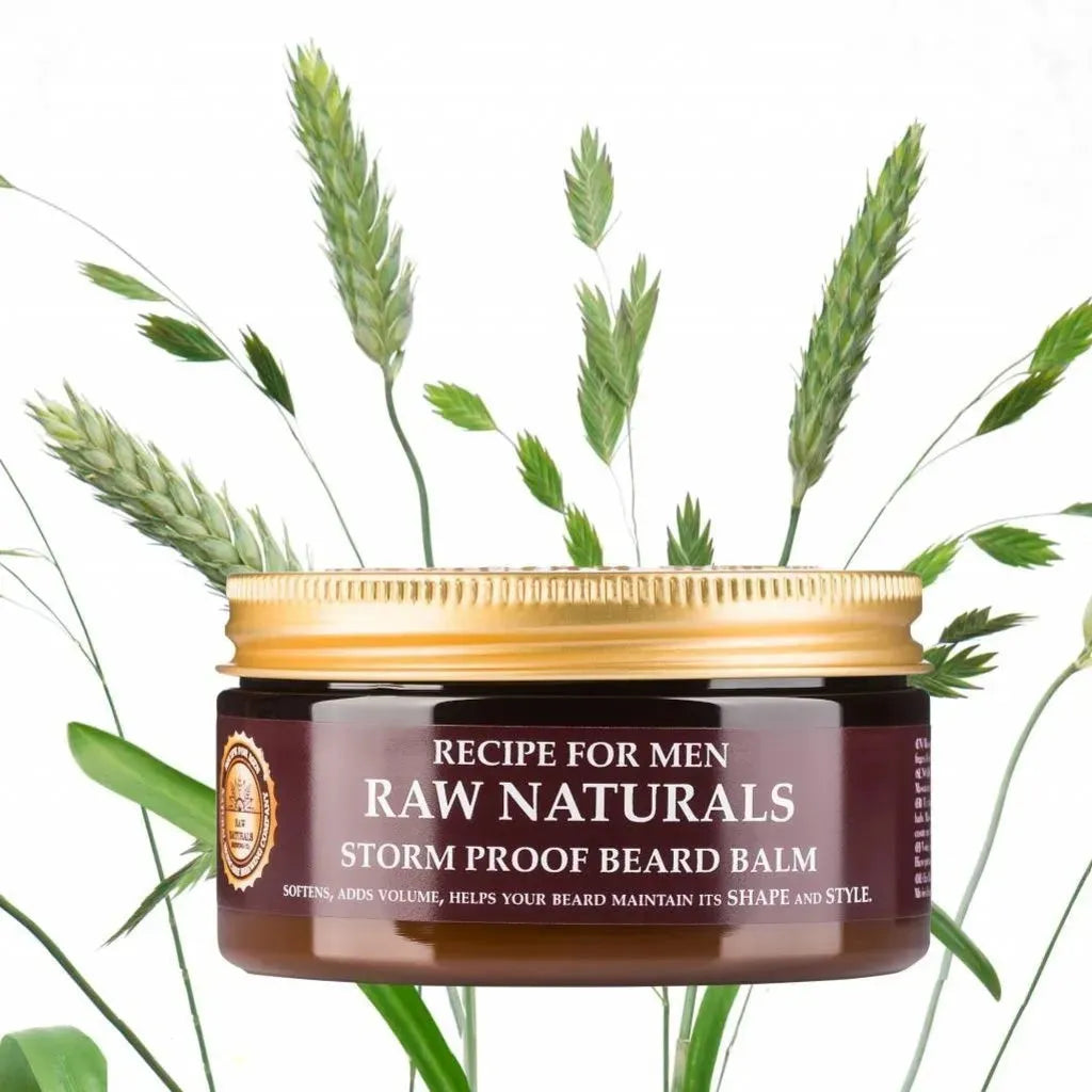 Storm Proof Beard Balm 100ml - Raw Naturals - Baard en Co - Baardbalsem - 7391593002391