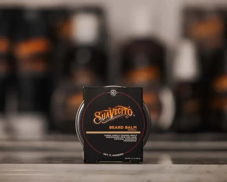 Suavecito Baard Balsem - Original - Baard en Co - Baardbalsem - 700645602378