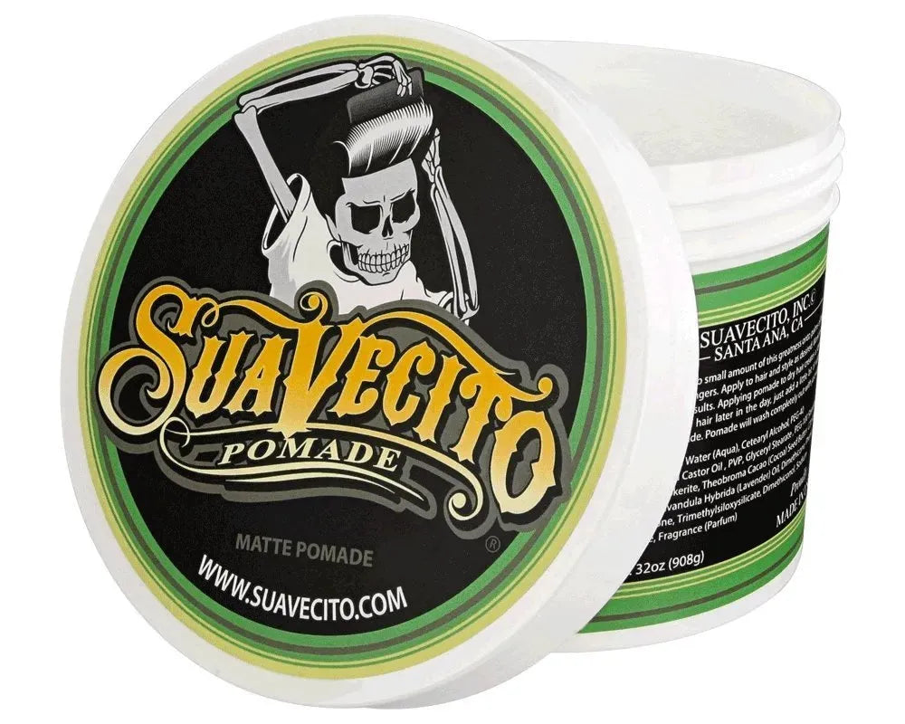 Suavecito Matte Pomade XXL - Baard en Co - Pommade - 700645590972