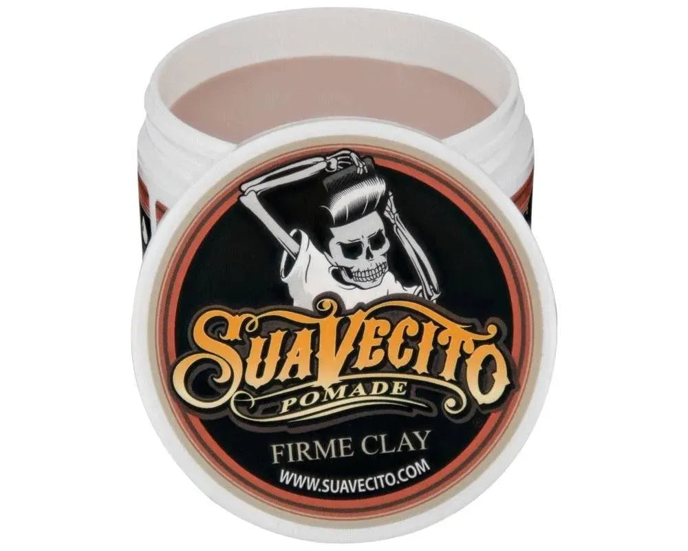 Suavecito Pomade Clay Firme 113gr - Baard en Co - Pommade - 700645602392