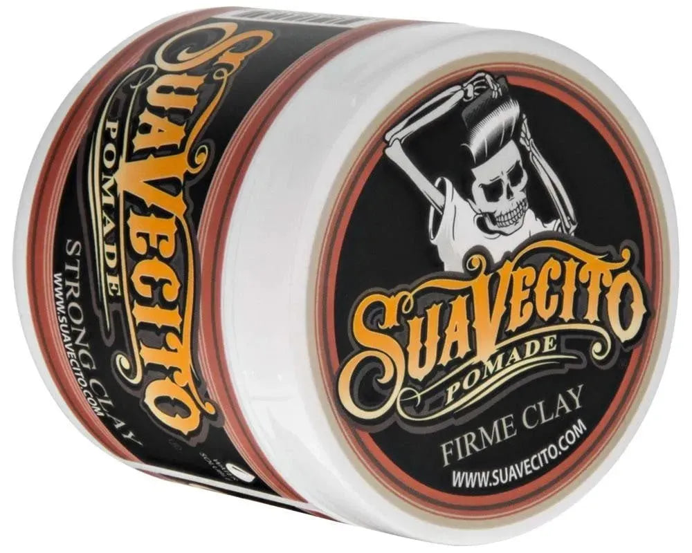 Suavecito Pomade Clay Firme 113gr - Baard en Co - Pommade - 700645602392
