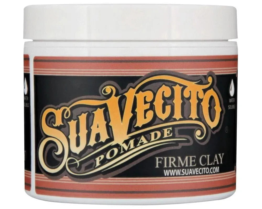 Suavecito Pomade Clay Firme 113gr - Baard en Co - Pommade - 700645602392