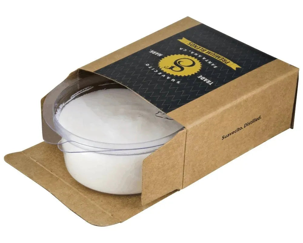 Suavecito Premium Sandalwood Scheerzeep - Baard en Co - Scheerzeep - 0700645591450