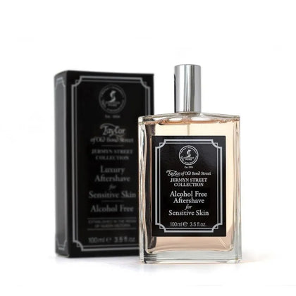 Taylor Of Old Bond Street aftershave lotion jermyn street alcohol free 100ml - Baard en Co - Aftershave - 696770060056