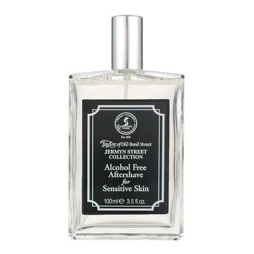 Taylor Of Old Bond Street aftershave lotion jermyn street alcohol free 100ml - Baard en Co - Aftershave - 696770060056