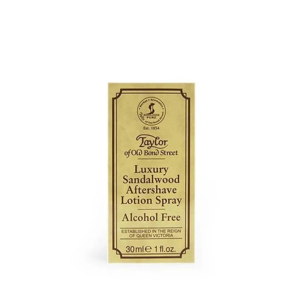 Taylor of Old Bond Street Aftershave Sandalwood - Baard en Co - Aftershave - 0696770059999