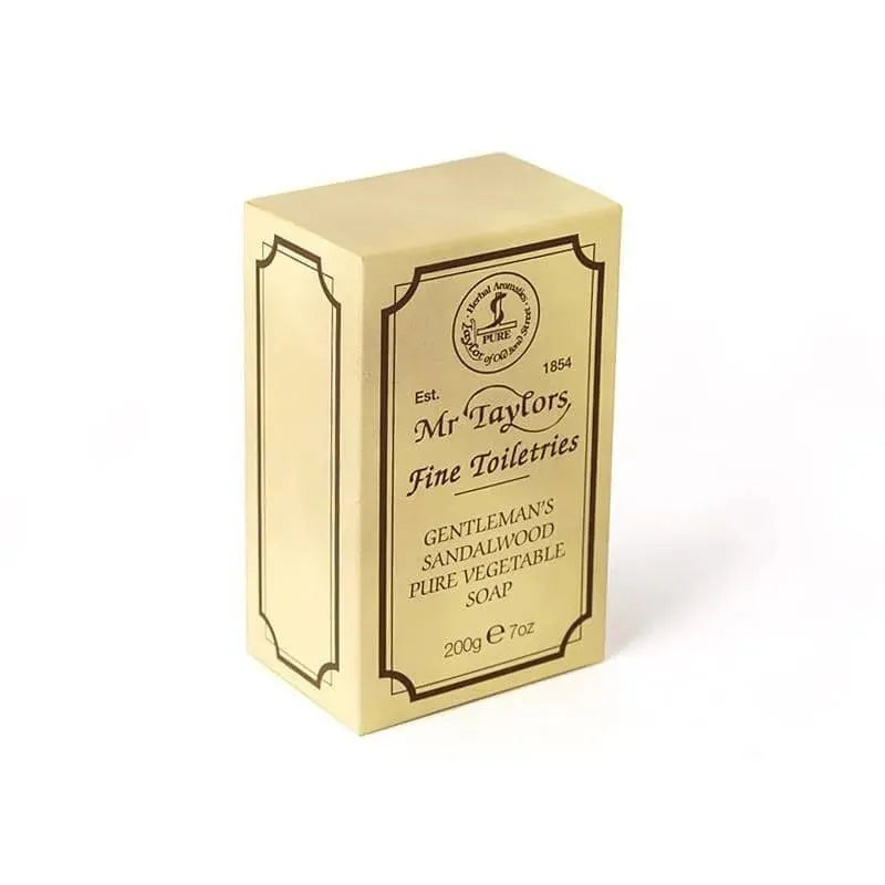 Taylor of Old Bond Street Hand- & Body Soap - Sandalwood - Baard en Co - Badzeep - 696770071090