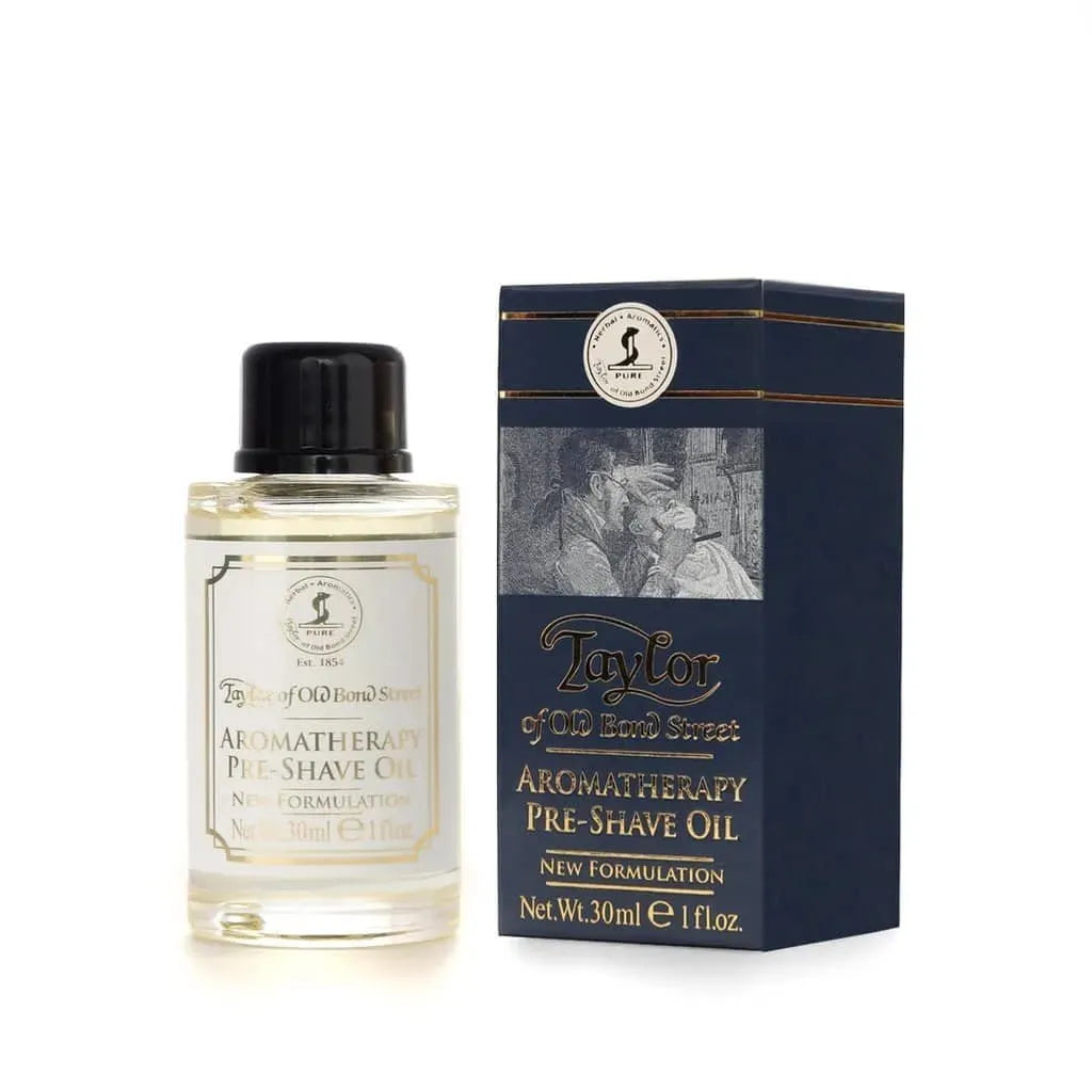 Taylor of Old Bond Street Pre shave Olie 30ml - Baard en Co - Scheerolie - 696770011003