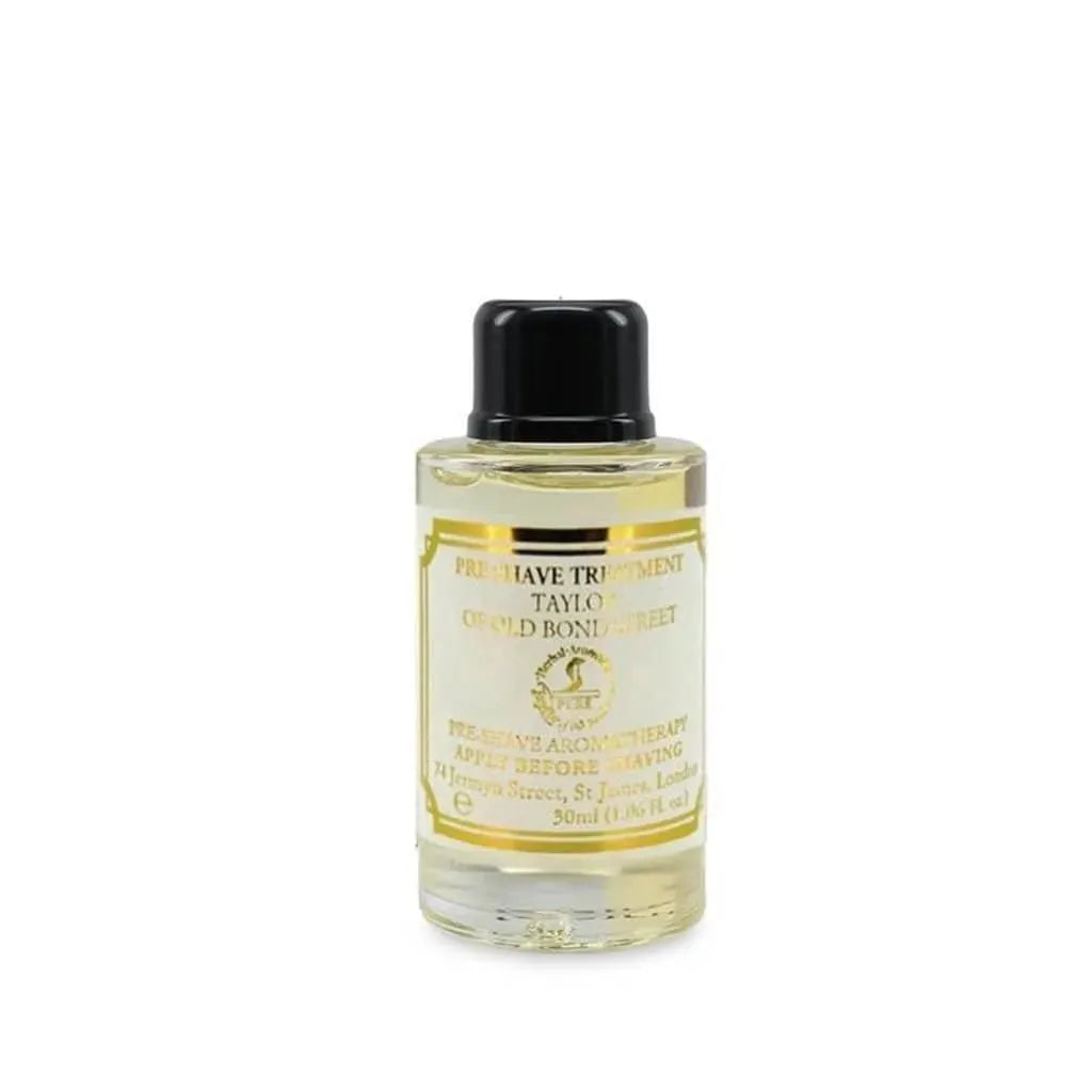 Taylor of Old Bond Street Pre shave Olie 30ml - Baard en Co - Scheerolie - 696770011003