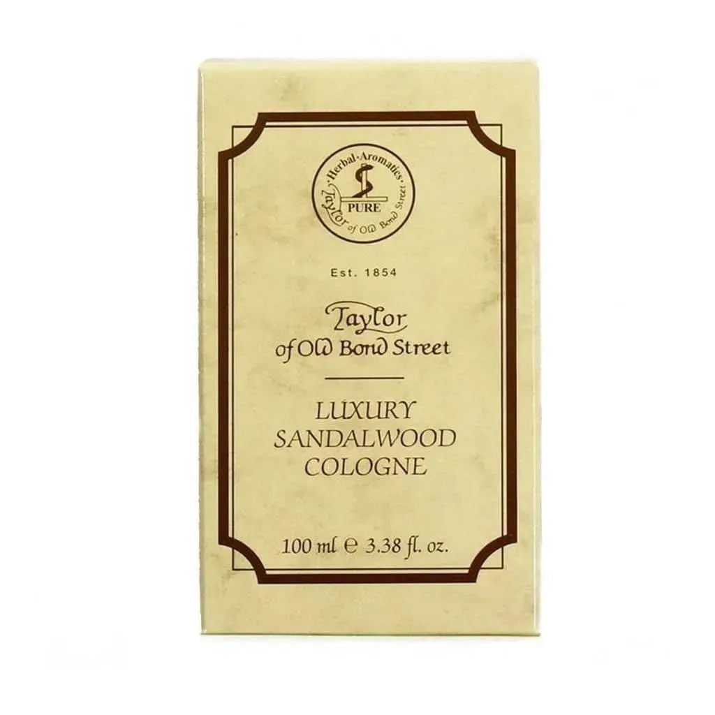 Taylor of Old Bond Street Sandelhout Cologne 100ml - Baard en Co - Cologne - 696770060117
