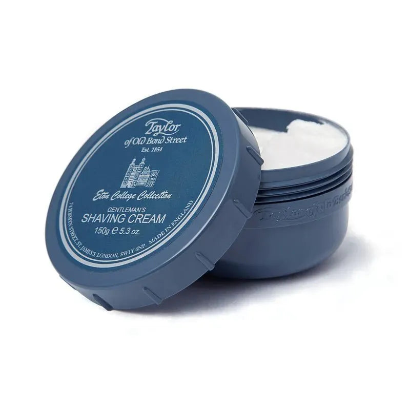 Taylor of Old Bond Street scheercreme Eton College Collection – 150g - Baard en Co - Scheercreme - 696770010099