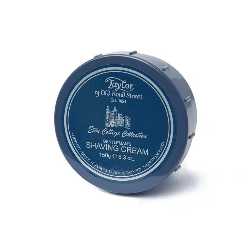 Taylor of Old Bond Street scheercreme Eton College Collection – 150g - Baard en Co - Scheercreme - 696770010099