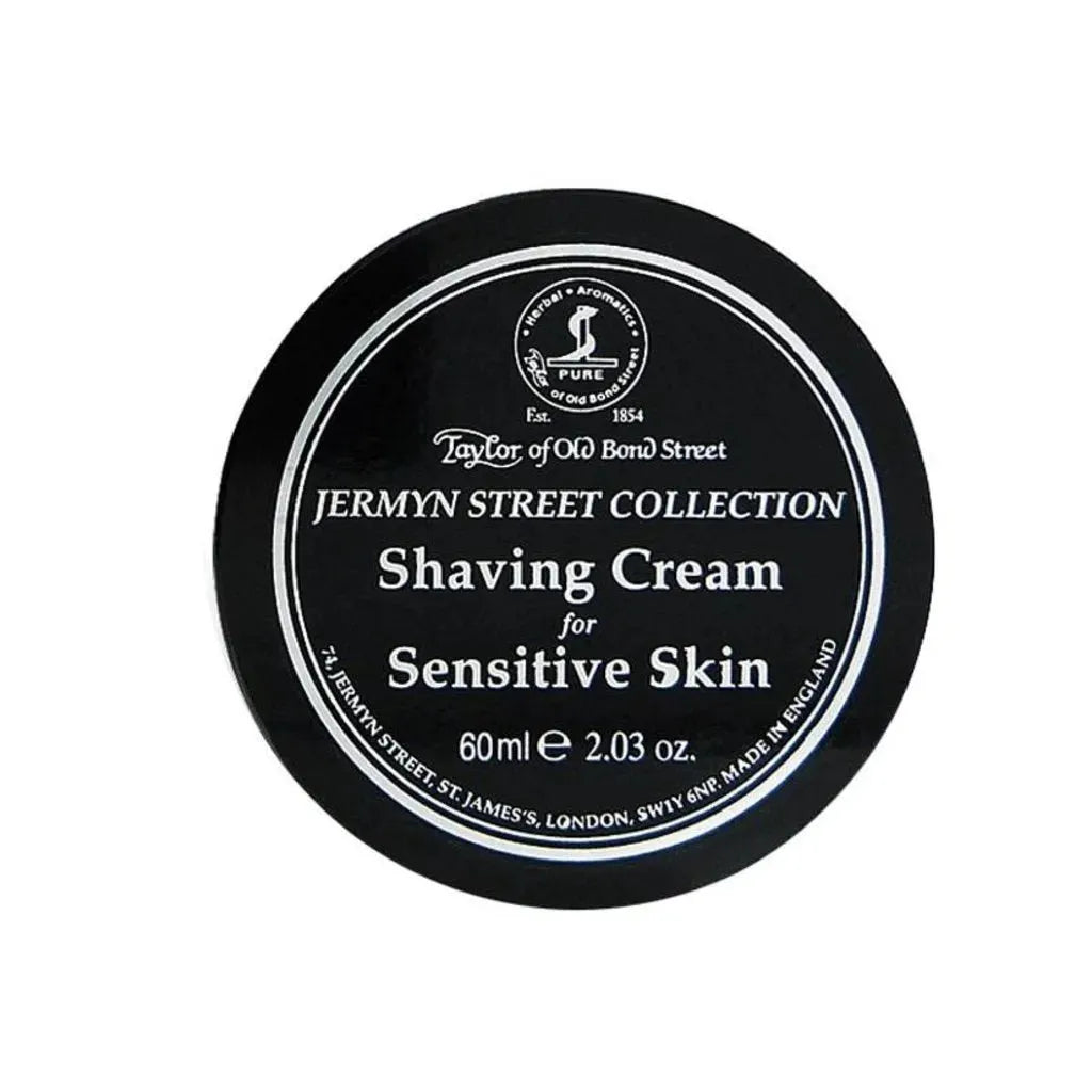 Taylor of Old Bond Street scheercreme Jermyn Street - 60g - Baard en Co - Scheercreme - 696770010242