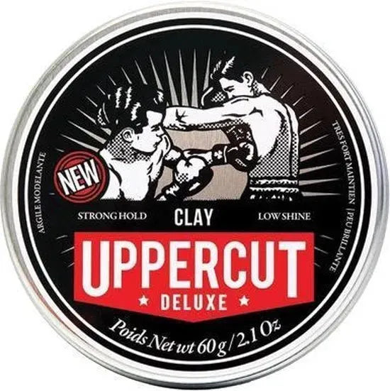 Uppercut Deluxe Clay Pomade 60 gr - Baard en Co - Pommade - 0817891024196